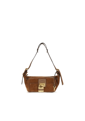 Chloé Brown Calf Leather Bos Taurus Shoulder Bag