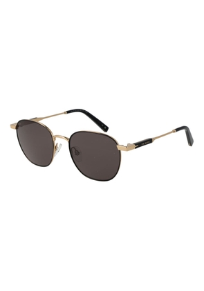 Ted Baker Black Metal Sunglasses