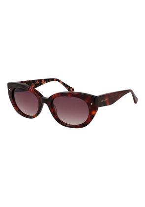 Ted Baker Brown Acetate Sunglasses