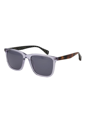 Ted Baker Gray Acetate Sunglasses