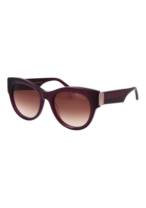 Ted Baker Purple Acetate Sunglasses