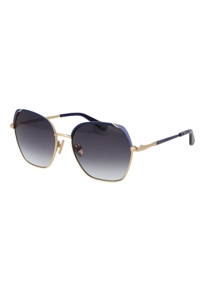 Ted Baker Gold Metal Sunglasses