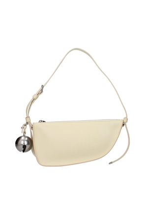 Burberry Yellow Leather Shoulder Bag