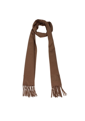 Max Mara Brown Cashmere Foulard