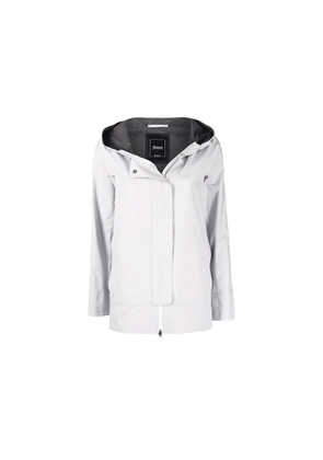Herno Gray Polyester Shell Jacket - 42