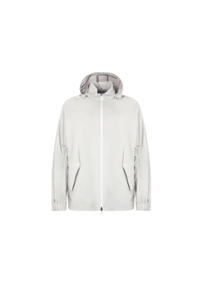 Herno Gray Polyamide Shell Jacket - 42