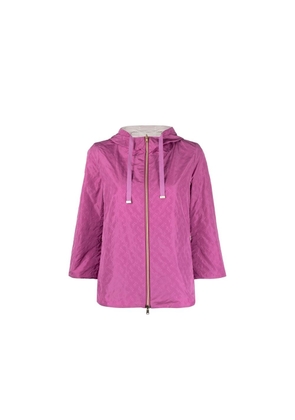Herno Multicolor Polyester Jacket - 42