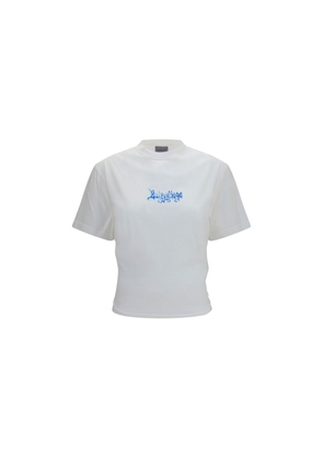 Balenciaga White Cotton T-Shirt - M