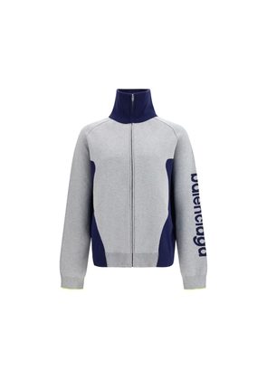 Balenciaga Gray Cotton Sweatshirt - M