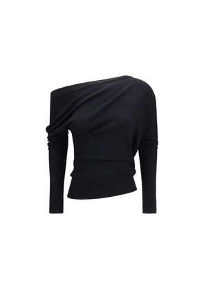 Tom Ford Black Wool Oves Aries Sweatshirt - L