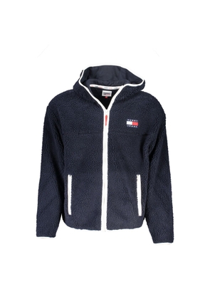 Tommy Hilfiger Blue Polyester Men's Jacket - XL