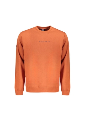 Norway 1963 Brown Cotton Men's Sweatshirt - XL