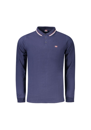 Norway 1963 Blue Cotton Men's Polo - XXL