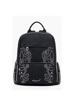 Desigual Black Polyurethane Women's Backpack
