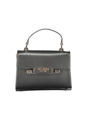 Guess Jeans Black Polyethylene Women Handbag