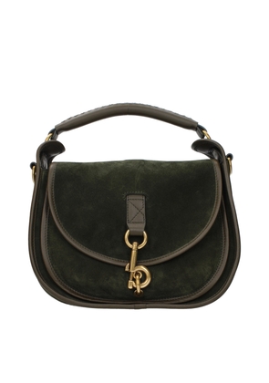 Burberry Green Leather Handbag