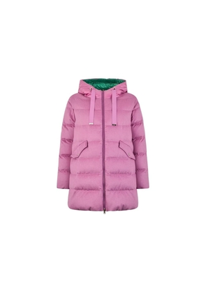 Herno Multicolor Cashmere Full-Length Jacket - 42