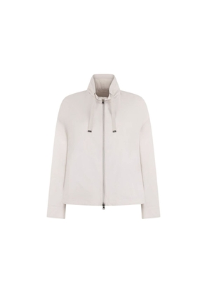 Herno Gray Polyamide Full-Length Jacket - 42