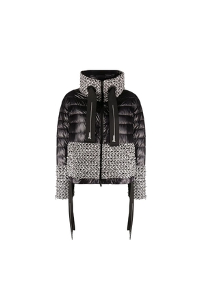 Herno Black Polyamide Full-Length Jacket - 42
