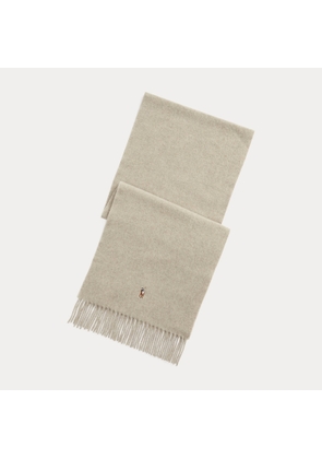Fringe Virgin Wool Scarf