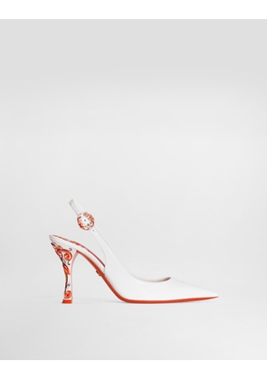 Dolce & Gabbana Slingback - Woman Collection White 35.5