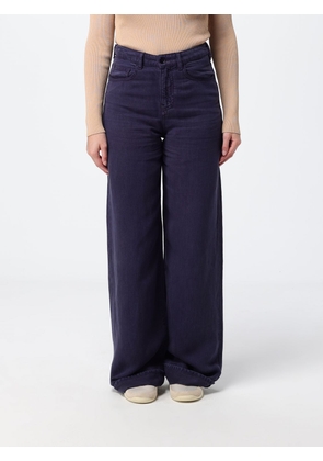 EMPORIO ARMANI Pants Woman color Lilac