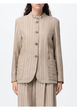 ARMANI EXCHANGE Jacket Woman color Yellow Cream