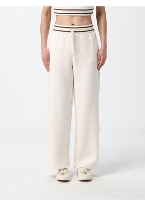 ARMANI EXCHANGE Pants Woman color Yellow Cream
