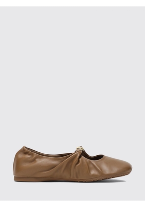 LOEWE Ballet Flat Woman color Brown