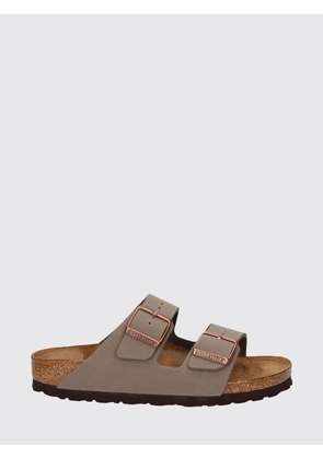 BIRKENSTOCK Heeled Sandal Woman color Grey