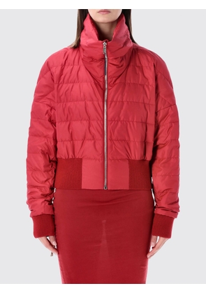 RICK OWENS + MONCLER Jacket Woman color Red