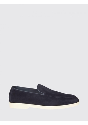 DOUCAL'S Loafers Men color Blue