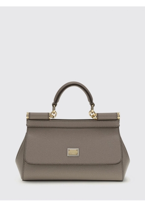 DOLCE & GABBANA Handbag Woman color Mud