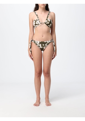 EMPORIO ARMANI Swimsuit Woman color Olive