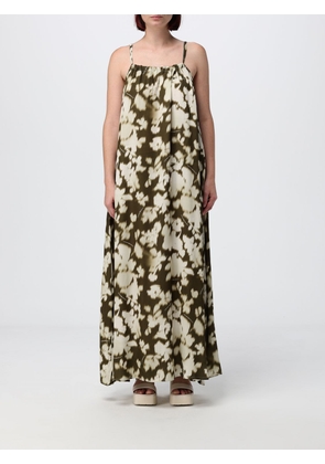 EMPORIO ARMANI Dress Woman color Olive