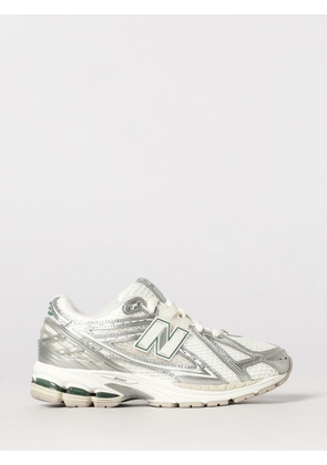 NEW BALANCE Sneakers Woman color Silver