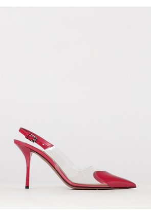 ALAÏA Pump Woman color Red