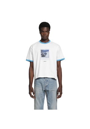 Printed Cotton Jersey Regular T-Shirt
