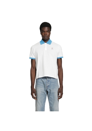 Embroidered Cotton Piqué Polo