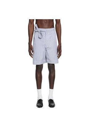 Striped Bermuda Shorts