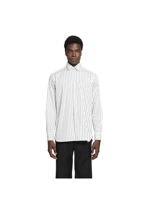 Poplin Stripe Classic Shirt