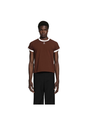 Embroidered-Logo Stretch Jersey T-Shirt