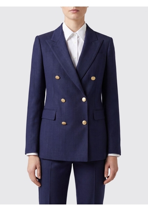 TAGLIATORE Jacket Woman color Blue