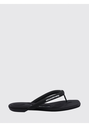 ALEXANDER WANG Heeled Sandal Woman color Black