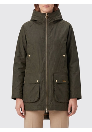 BARBOUR Coat Woman color Green