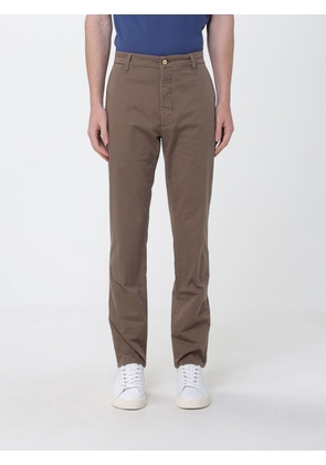 JECKERSON Pants Men color Tobacco