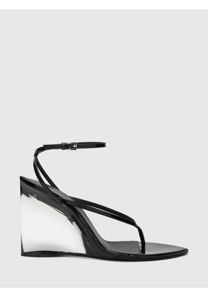 ALAÏA Heeled Sandal Woman color Black