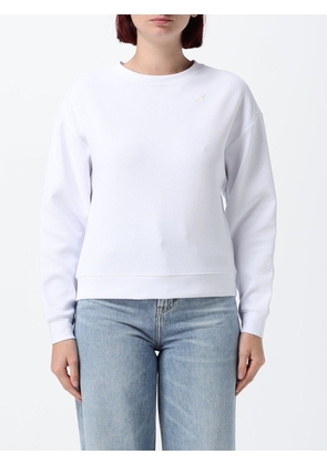 K-WAY Sweatshirt Woman color White