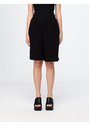 KHAITE High-Waisted Knee-Length Cotton Shorts