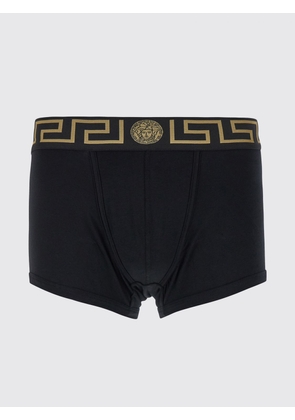 VERSACE Underwear Men color Black